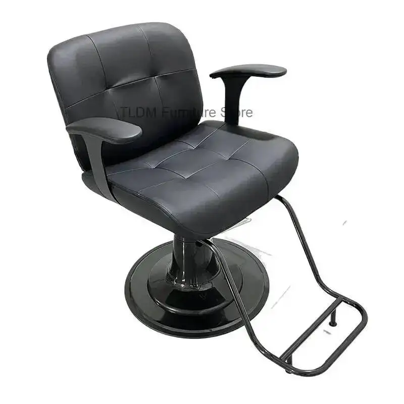 Salon Professional Luxury Barber Chair Beauty Chair Salon Comfortable Modern Aesthetic Decor Chaise De Coiffure Salon Furniture