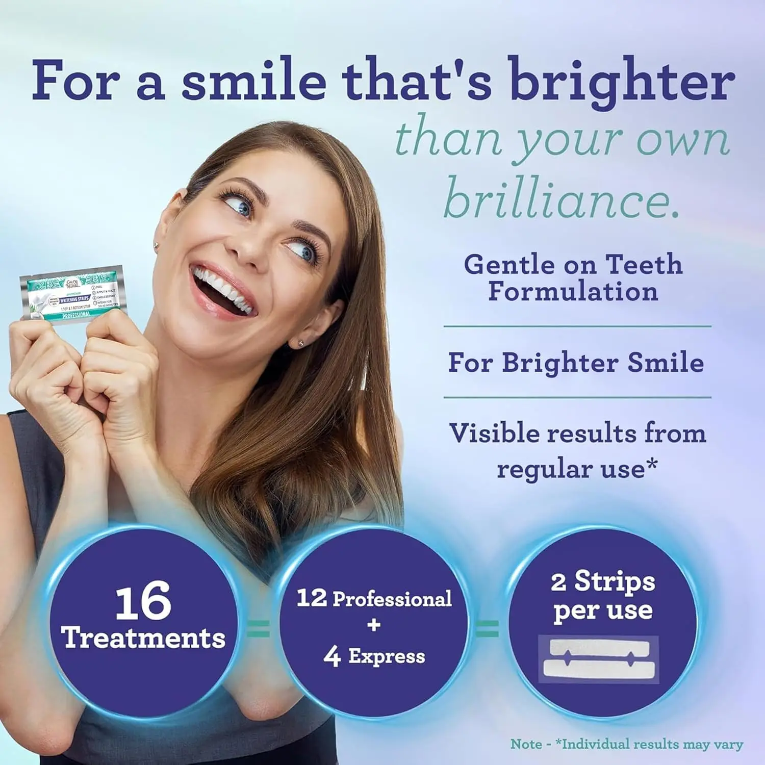 5 boxes minimum order Coconut Oil Teeth Brightening Strips Daily Oral Care