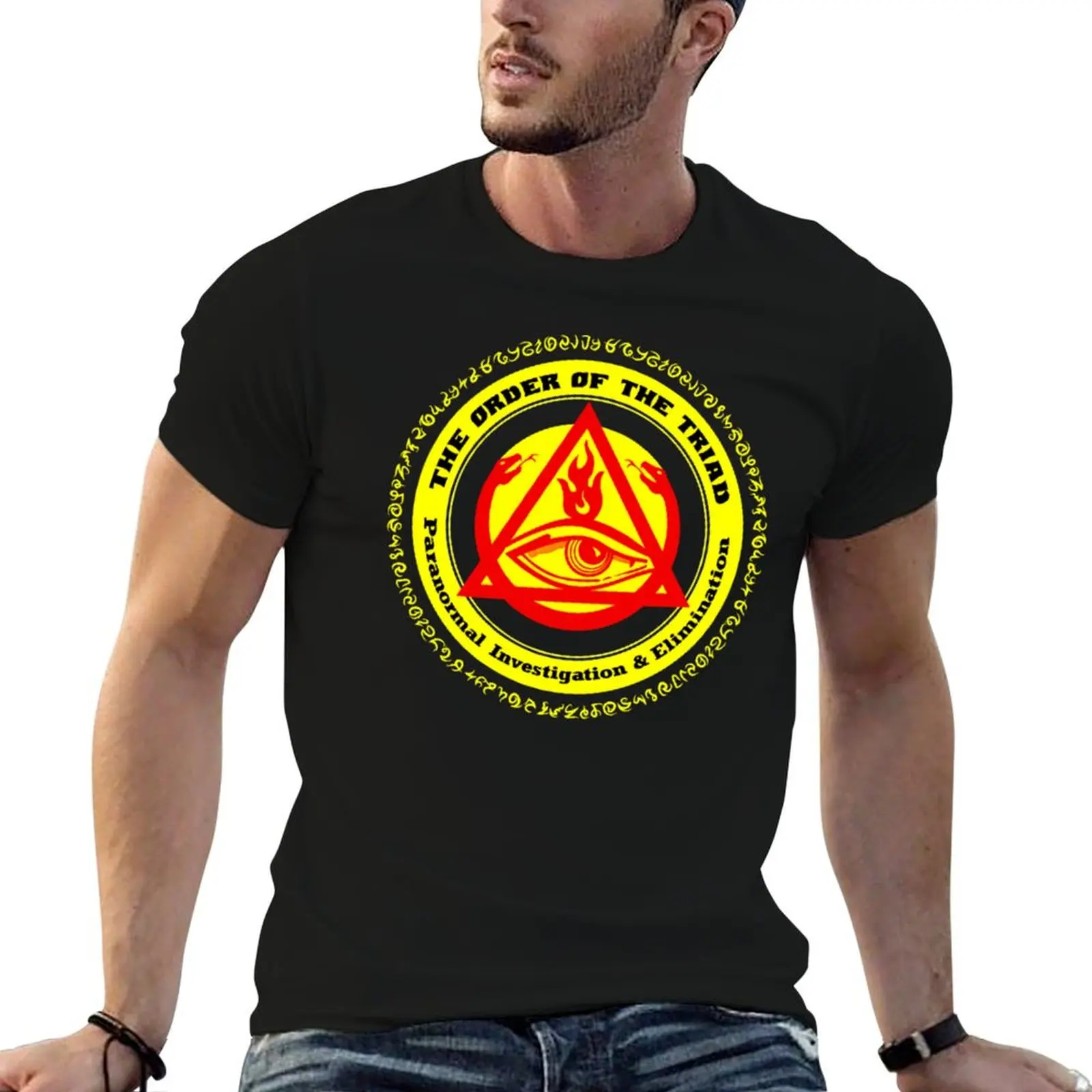 The Order of the Triad Shirt T-Shirt quick drying tops black t-shirts for men