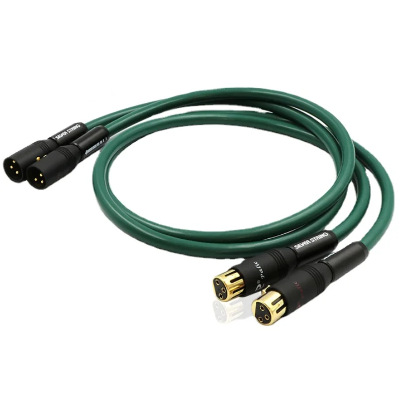 Furutech FA-220 Single Crystal Copper 3pins XLR Balanced cable,xlr connector