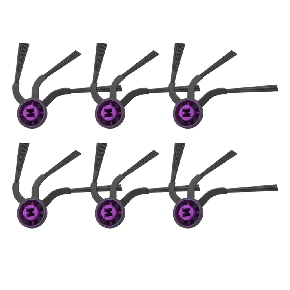لـ Eureka J15 Max Ultra مكنسة كهربائية روبوتية فارغة أوتوماتيكية 6 فرش جانبية بديلة للمكانس الكهربائية #4