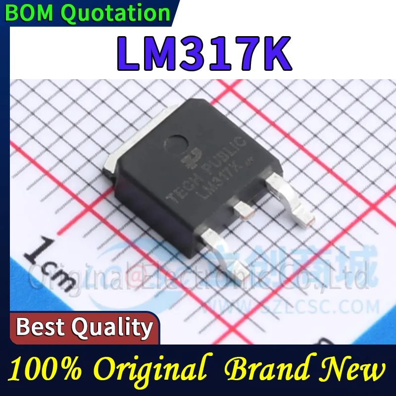 

10шт LM317K В наличии Оригинальные высококачественные компоненты