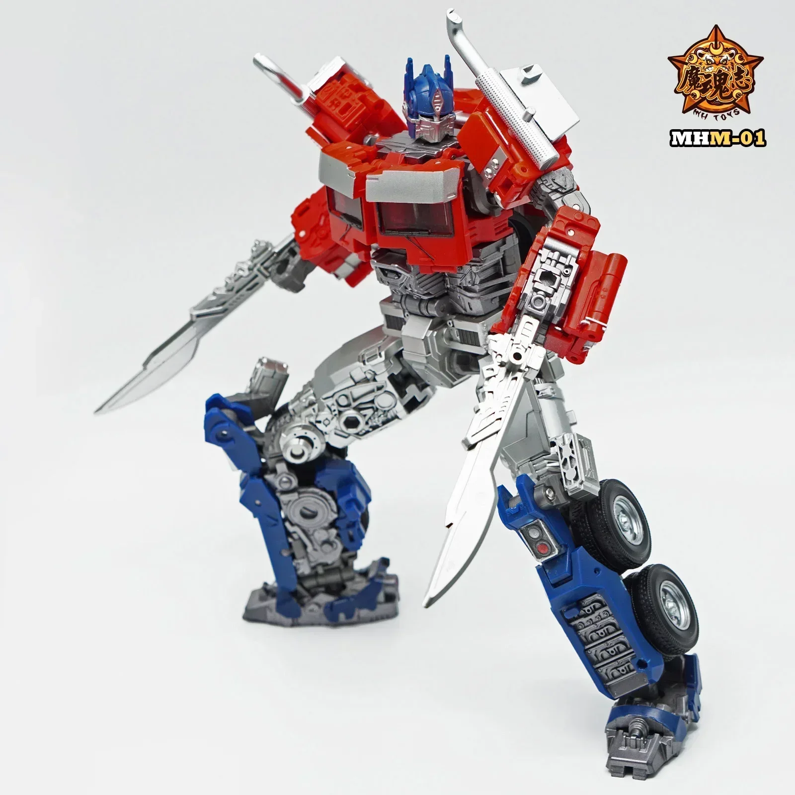 Zabawki Transformujące Mhztoys Transformation MHM-01 MHM01 KO SS102 OP Commander Figurka Akcji Kolekcjonerska Prezent