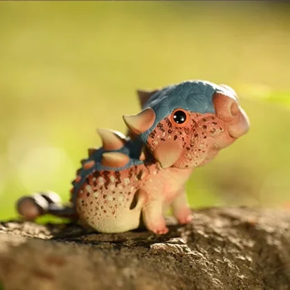 Рисунок 4 - Слепая коробка, тираннозавр