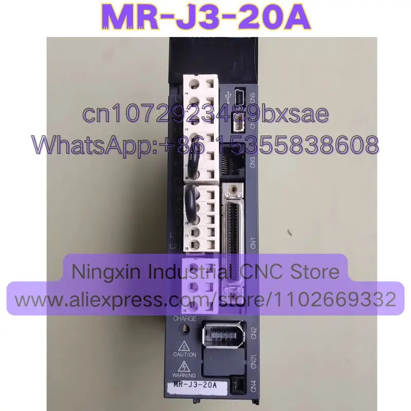 MR-J3-20A Used Function Intact and Brand New Original
