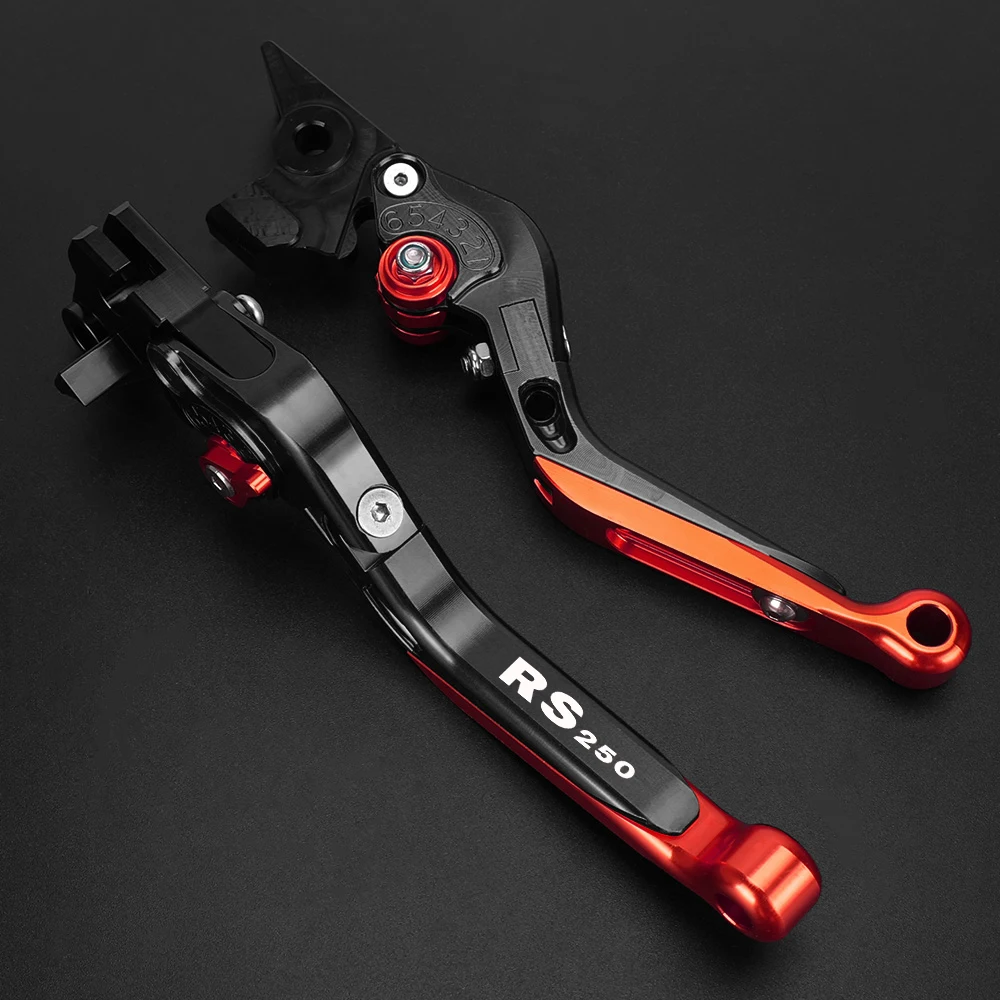 For APRILIA RS250 1998 1999 2000 2001 2002 2003 Motorcycle Brake Lever Clutch Lever Adjustable Folding Handle Guard Levers RS250