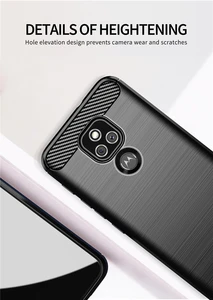 Penutup Belakang TPU Lembut Untuk Casing Motorola Moto E7 Plus Untuk Casing Pelindung Moto E7 Coque Untuk Moto G Fast G 5G Plus G9 Play E7 Plus Fundas 8 kasus penjualan terbaik motorola g9 - №