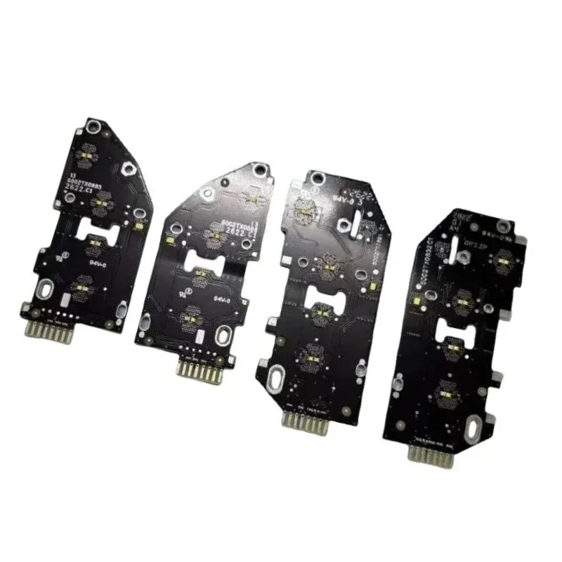 

For 2024 2025 BMW X5 G05 G18 X6 G06 M F95 LCI Yellow LED DRL Module Lemon Headlight Daytime Running Light Boards Angel Eye