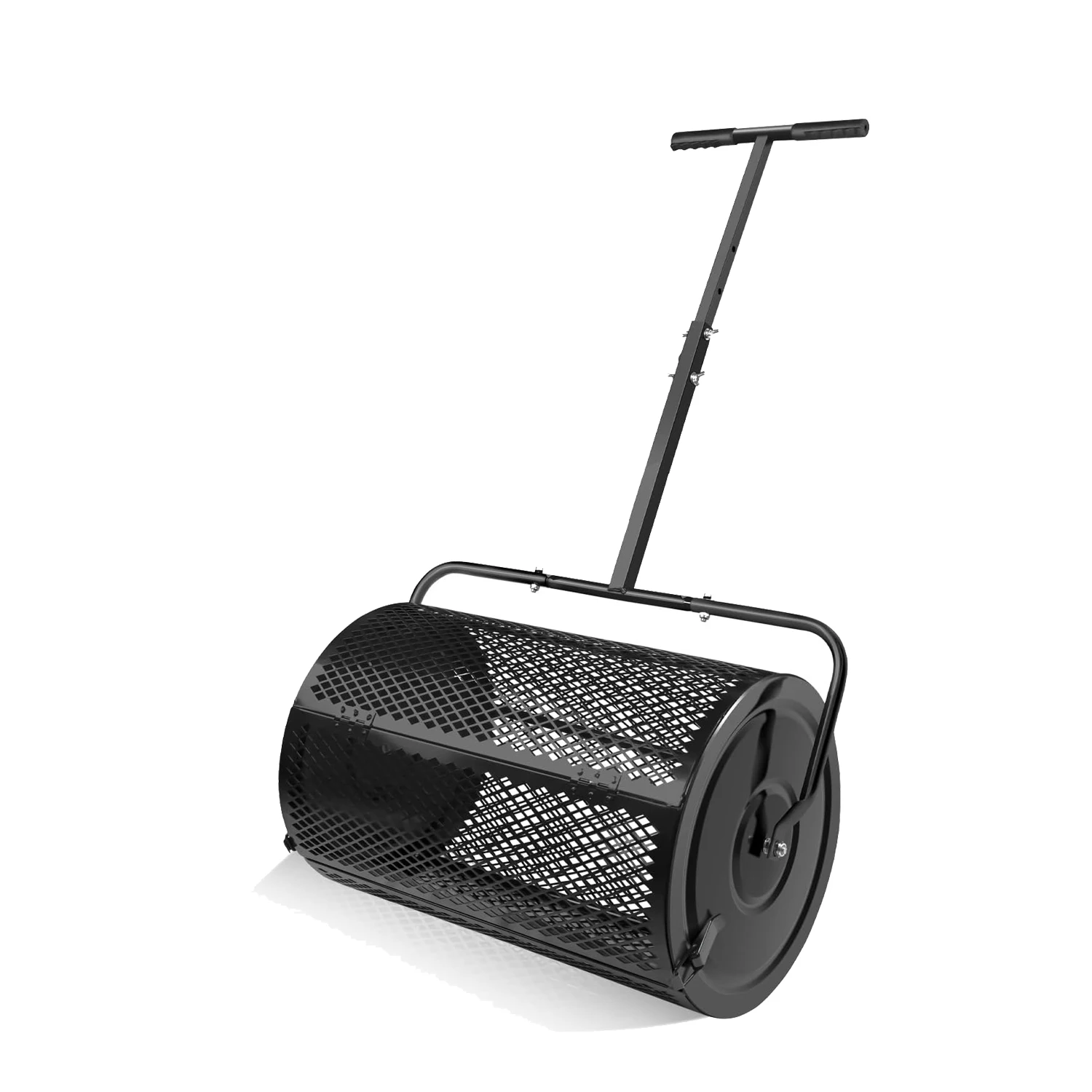 

24In Professional-Grade Lawn Spreader–Precision Compost, Mulch & Soil Distributor for Flawless Landscaping and Garden Mastery