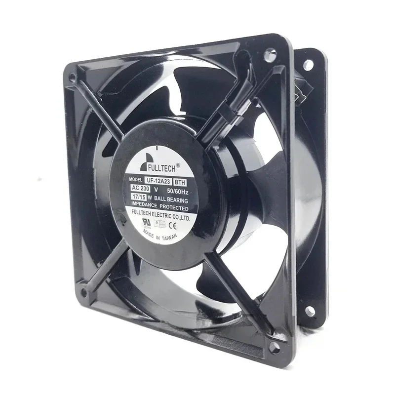 NEW For FULLTECH UF-12A23 AC 230V 60Hz 120x120x38mm Server Cooler Fan