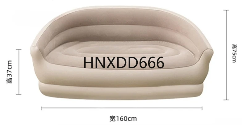 Italian Style Convenient Inflatable Seating Camping Designer Inflatable Seatings Simplicity Modern Outdoor Furniture Divano