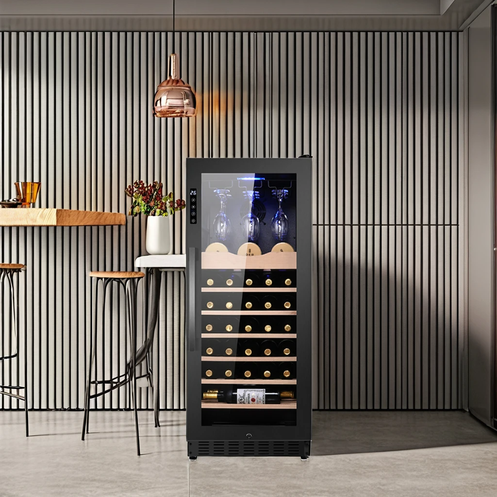 Electric Wine Beverage Beer Refrigerator Cabinet Fast Cooling Wine Bottle Chiller Drink Cooler Storage Wine Cellar view 2