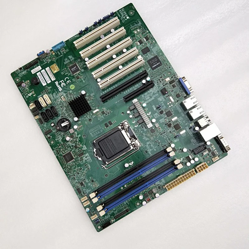 Brand New Original Server Motherboard For Supermicro For X10SLA-F 1150 C222