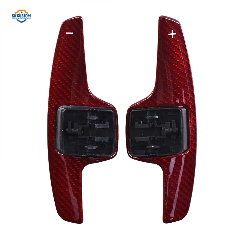 

Steering Wheel Shift Paddles Carbon Fiber For Chevrolet Camaro Chevrolet C7 Replace Extended