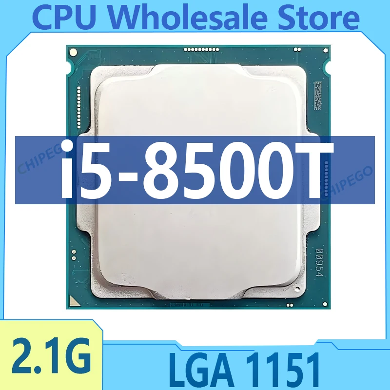 Core i5-8500T i5 8500T 2.1 GHz Six-Core Six-Thread CPU 9M 35W LGA 1151