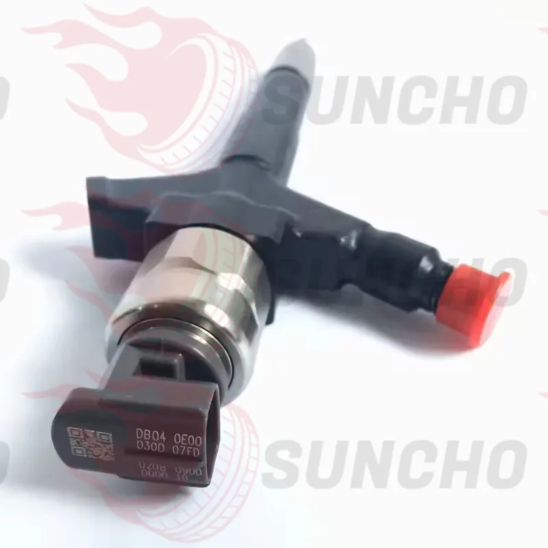 For DENSO Nissan Cabstar YD25 Euro5 Fuel Injector 295050-0901 16600-LC10B