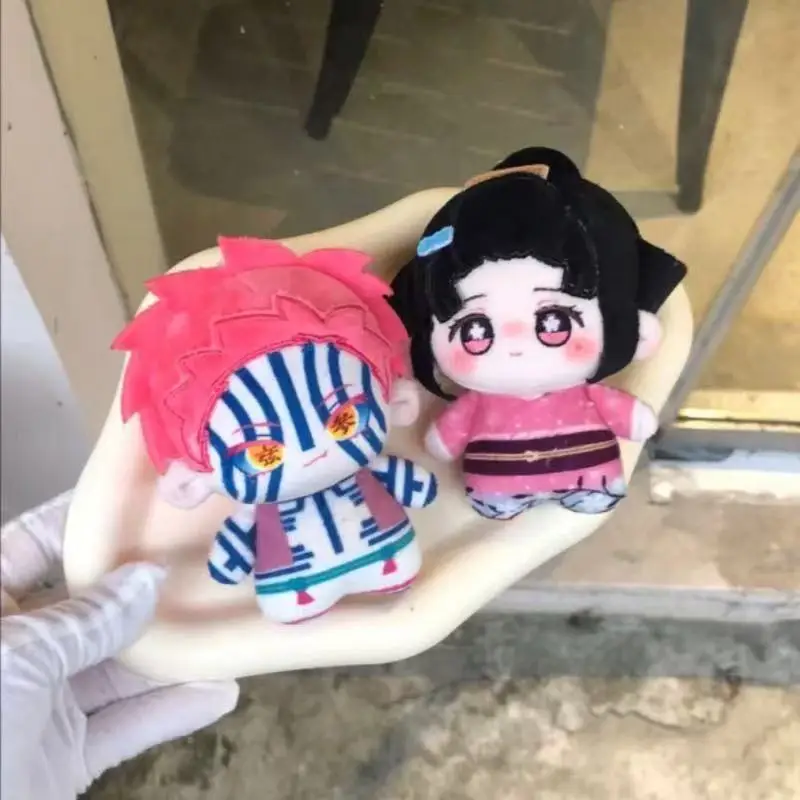 Demon Slayer Anime Nezuko Plush Fill Doll Decoration Kawaii Pillow Product Japanese Anime Ghost Slayer Blade Doll Tanjiro Gifts
