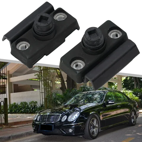 2X 2117500097   Для Mercedes E Class W211 крышка багажника, стопор бампера, буфер заднего автомобиля, прокладка задней двери, детали