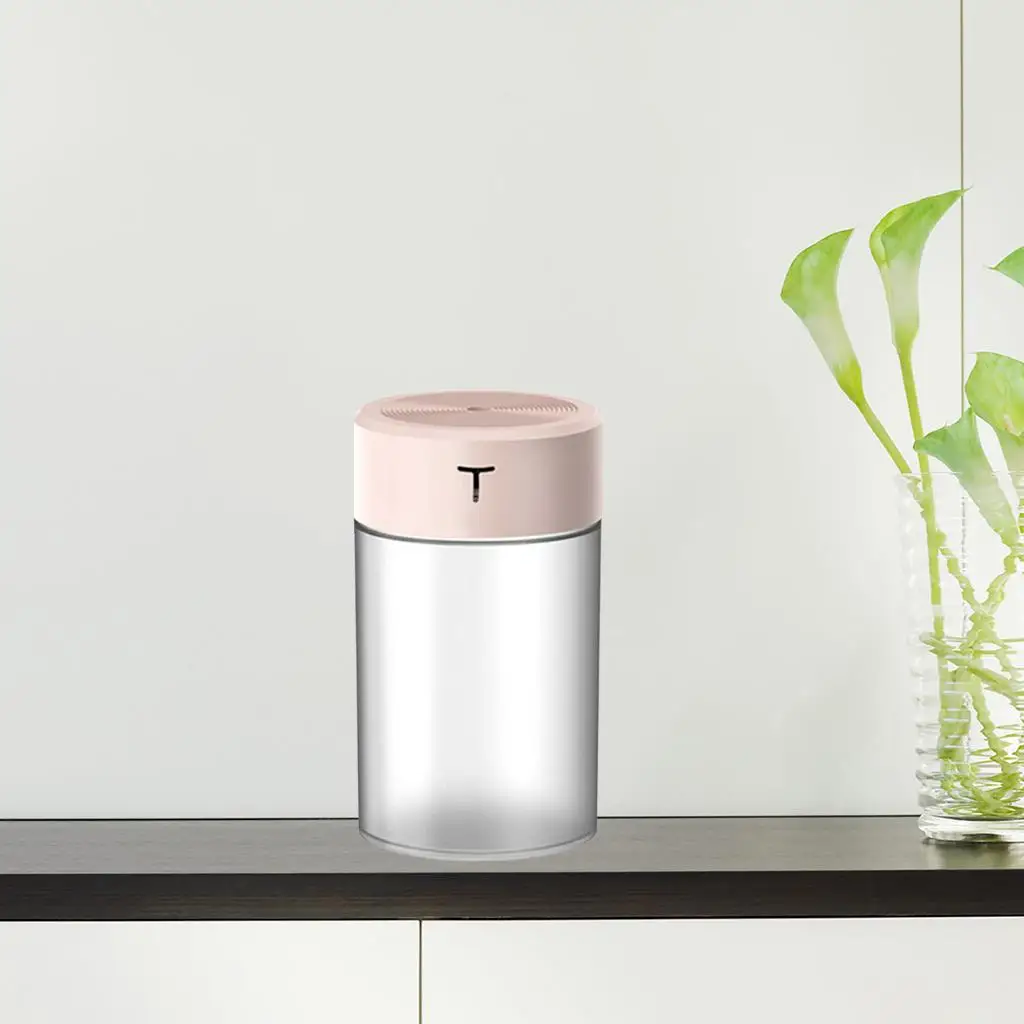 Humidifiers, Cool Mist Humidifiers for Bedroom, - 360ml Small Personal Humidifiers with Night Lights,