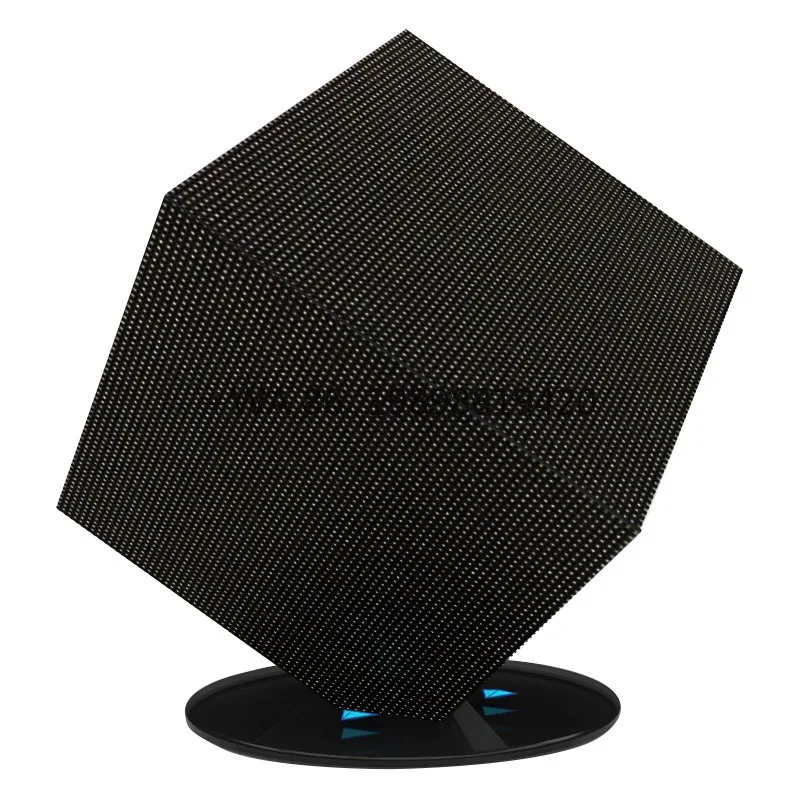 

Indoor Outdoor P2.5 P4 P5 Cube LED Screen Waterproof Four Sided LED Cube Panel Display for Advertising