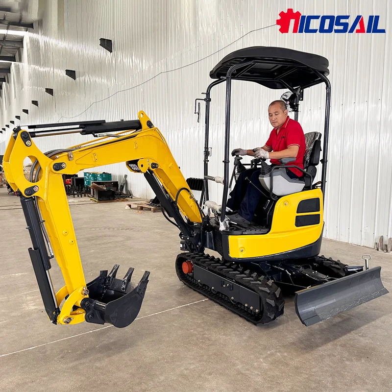 

Маленький гусеничный экскаватор 1,8 тонны, цены на мини-экскаватор, оборудование для перемещения земли, мини-бульдозер, мини-экскаватор для Diggi