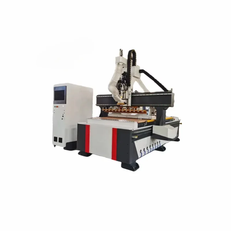 For 1325 ATC CNC Router Auto Tools Change CNC Router Wooden Machine For Door