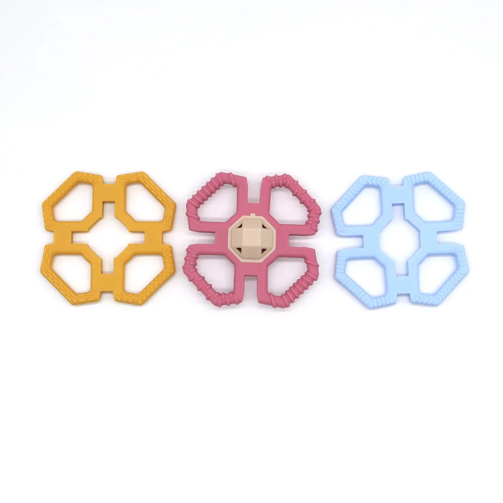 Soft baby catch ball rattle with bell ball early education puzzle sensory toys detachable assembled toys