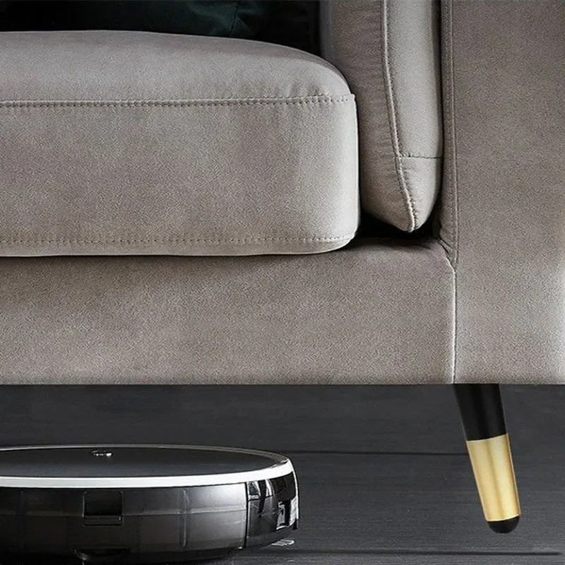 Móveis de metal Acessórios Leg para Sala, TV Stand Pés, pernas sofá, mesa, armário, quarto, substituição, 4pcs