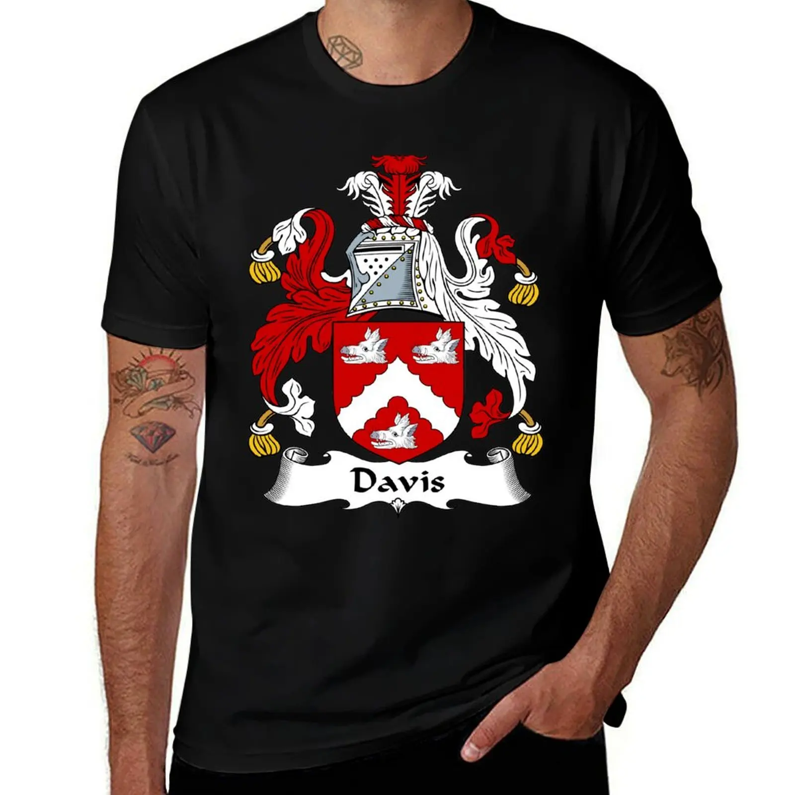 

Davis T-Shirt plain topping rapper graphic tees t shirts men