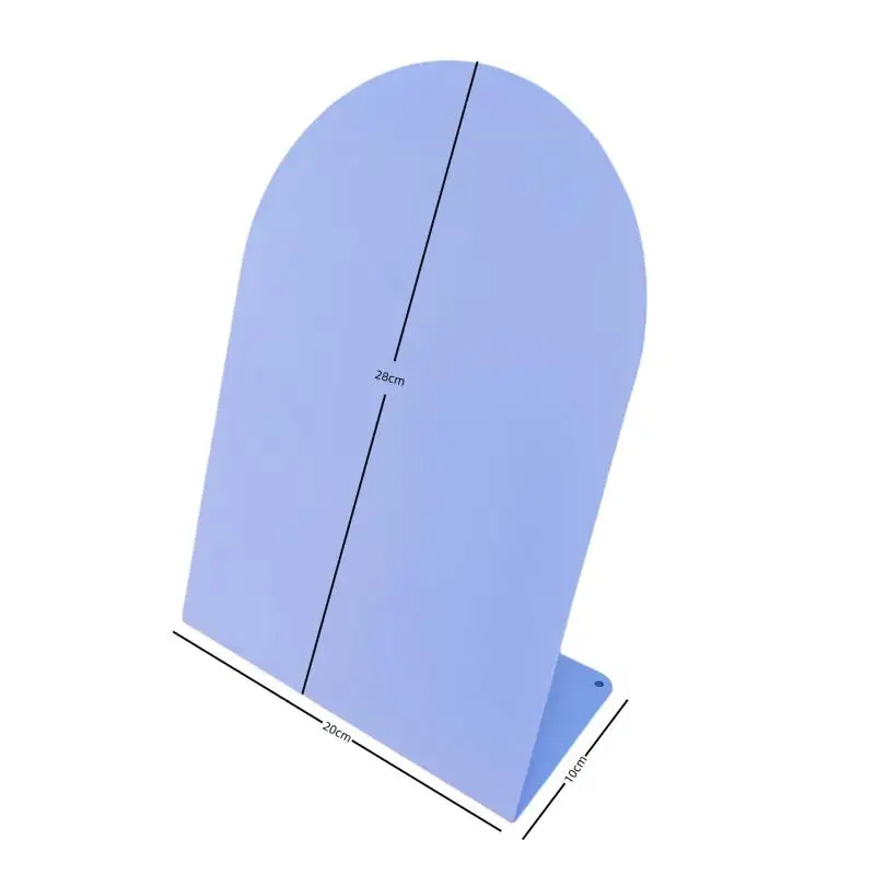 Nieuwe Premium Acryl Nagelkleurplaat Magneet Nageltips Display Board Vergelijking Kleurenkaart Met Nummerstickers Voor Nagelsalon