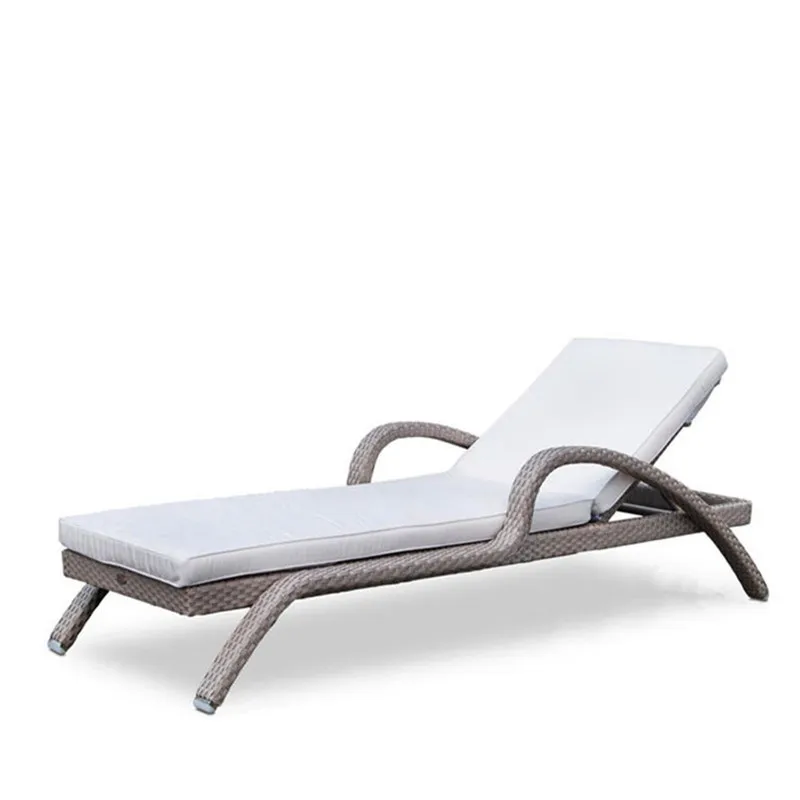 

STY-12 Wooden Moon Chair for Garden Pool Patio Beach-for Resort Hotel & Leisure-Outdoor Sun Lounger & Sun Bed