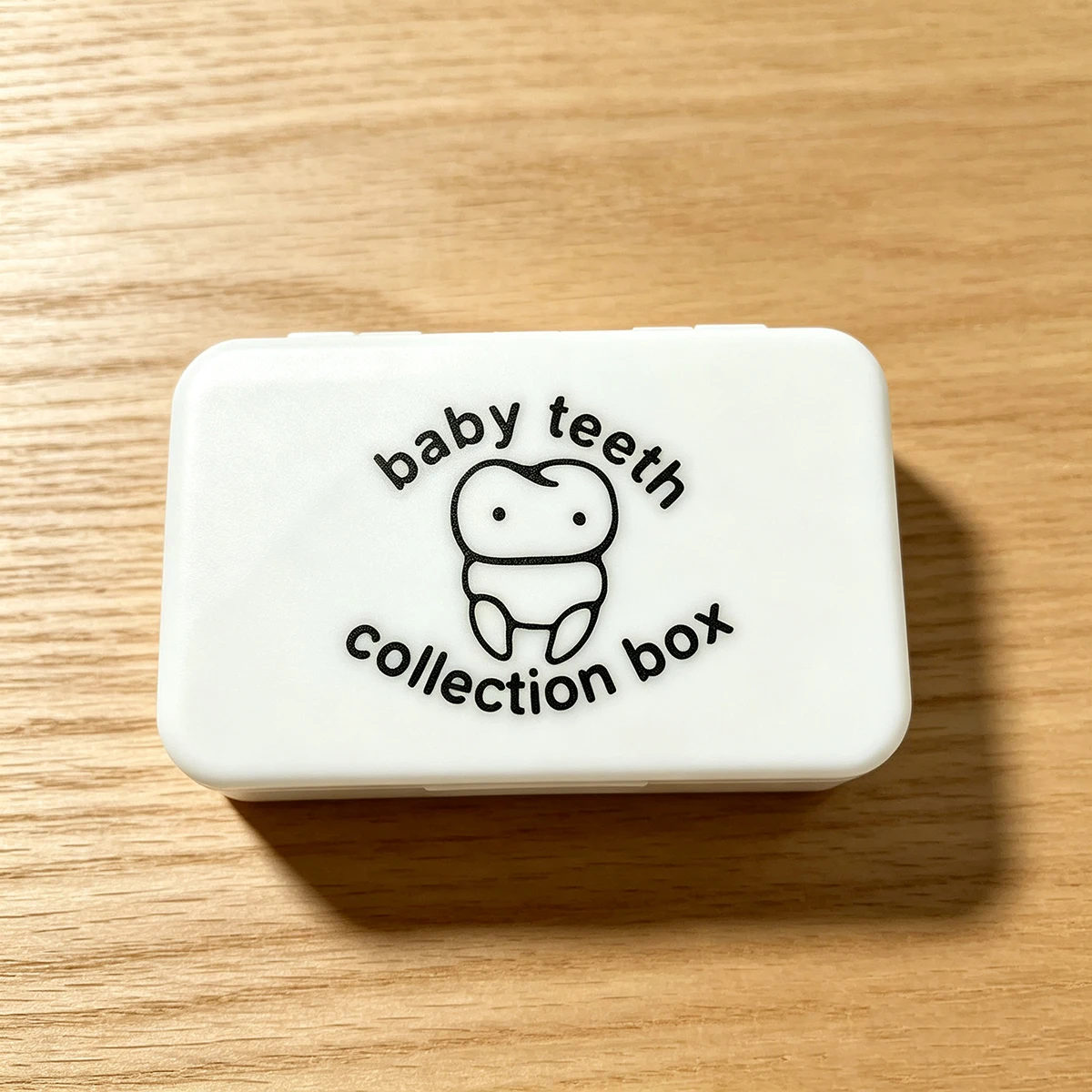 Compartmentalized Tooth Storage Box for Baby Teeth, Keepsake for Baby's Tooth Replacement, Home-Use Children's Tooth Growth Commemorative Collection Box