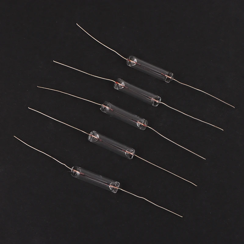 10pcs New Axial Lamp Original Incandescent Bulbs 12V 100mA With Lead Fit VU Meters Reel-to-reel Tape Recorders