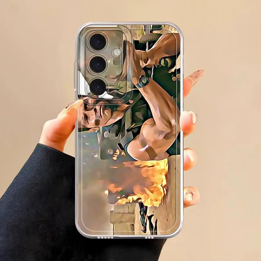 الإبداعية الاعتداء فريق قضية الهاتف لسامسونج غالاكسي A22 A25 A35 A14 A15 A13 A71 A72 A12 A35 A16 A34 A73 واضح لينة #2