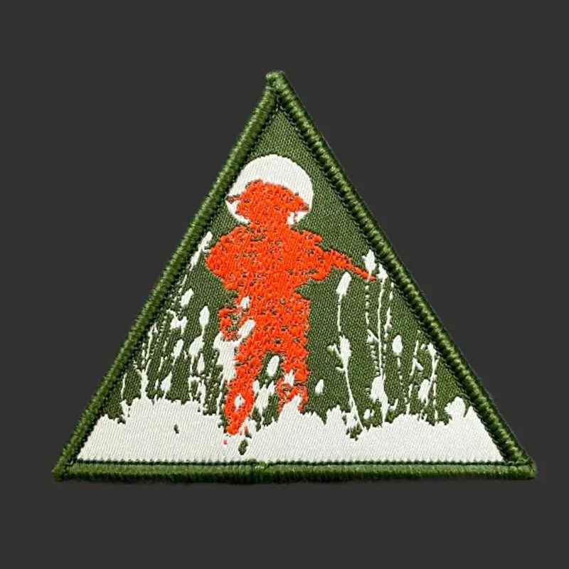 

"Patrol" Patch Tactical Morale Badge Print Hook and Loop Military Backpack Clothing Decorative Accessory Sticker Armband