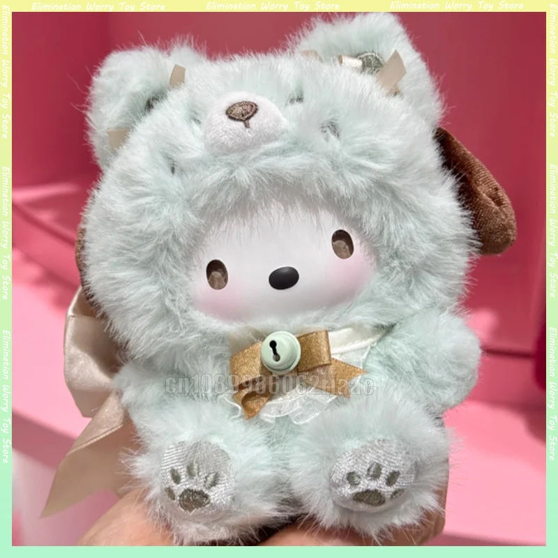 サンリオブラインドボックスキャラクターフォックスアイランドシナモロールクロミビニールぬいぐるみペンダントサプライズボックスマイメロディアニメ人形ミステリーバッグおもちゃ