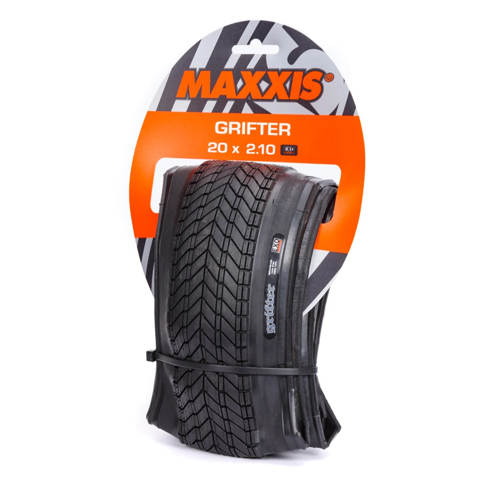 MAXXIS GRIFTER Folding BMX Bicycle Tire 20x1.85/2.10/2.30/2.40 Original Bike Tyre Designed For Freestyle Riding