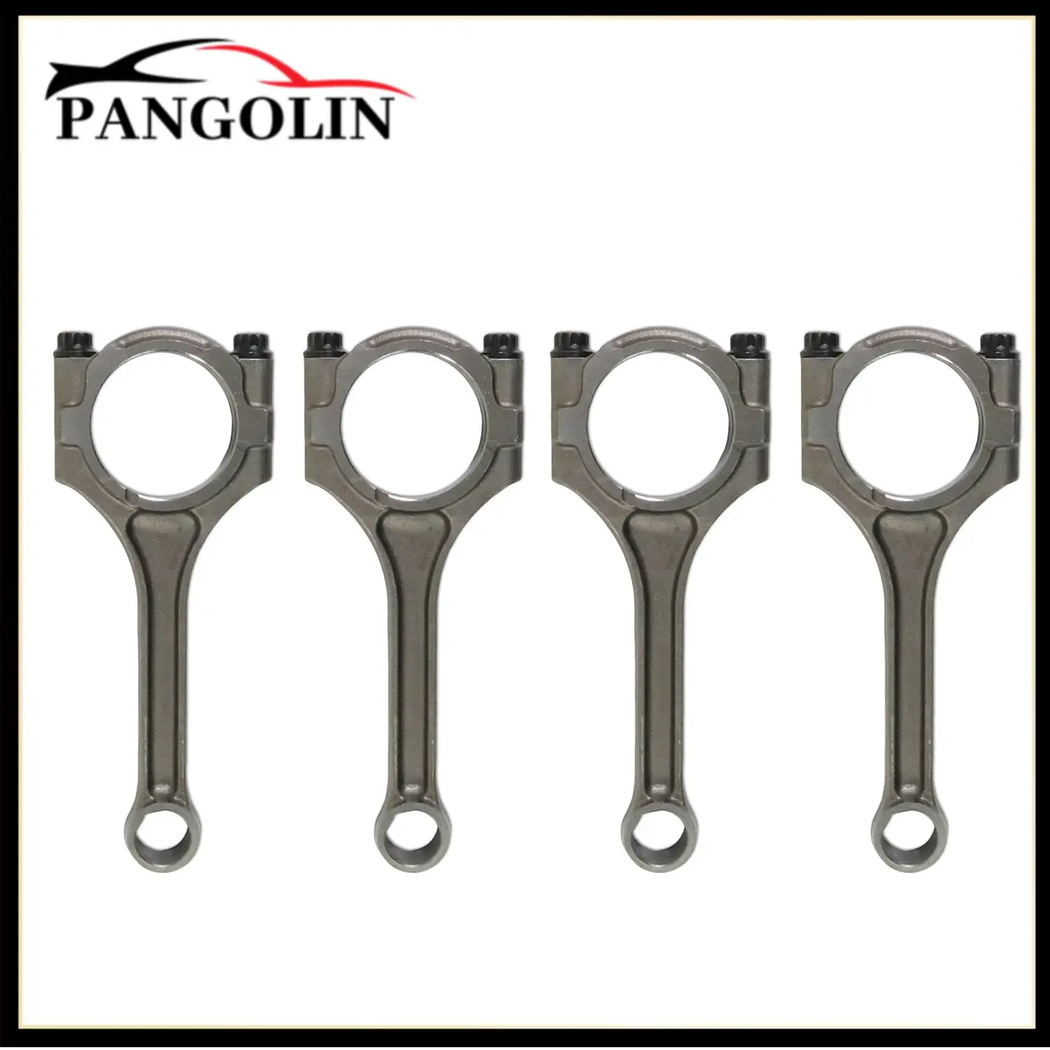 4Pcs OEM Connecting Rod 235102B010 For 2010-18 Kia Soul Rio Hyundai Accent 1.6L Engine Components Pistons Rings Rods Part