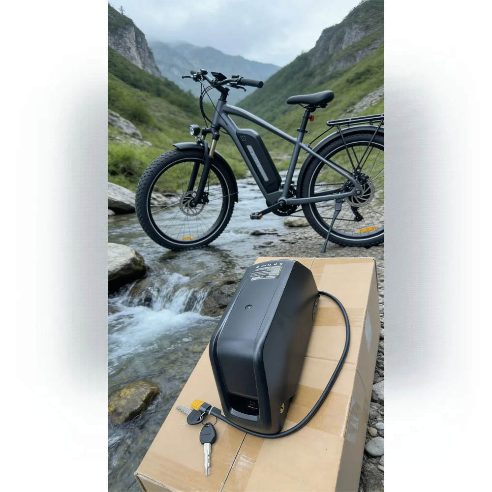 

FCOku 72V 25AH Hailong Battery 18650 21700 Cells Pack 1500W-2000W Lithium Battery,forElectric mountain bike, car