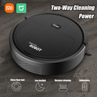 Xiaomi 5-in-1 Portable Home Automatic Floor Robot Mini Intelligent Vacuum Cleaner USB Rechargeable Wet and Dry Sweeping Machine