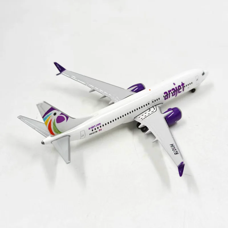 

Herpa Diecast 1:500 Scale Boeing 737 MAX 8 537131 Simulation Aircraft Model Decoration Gift Hobby Collection Toy