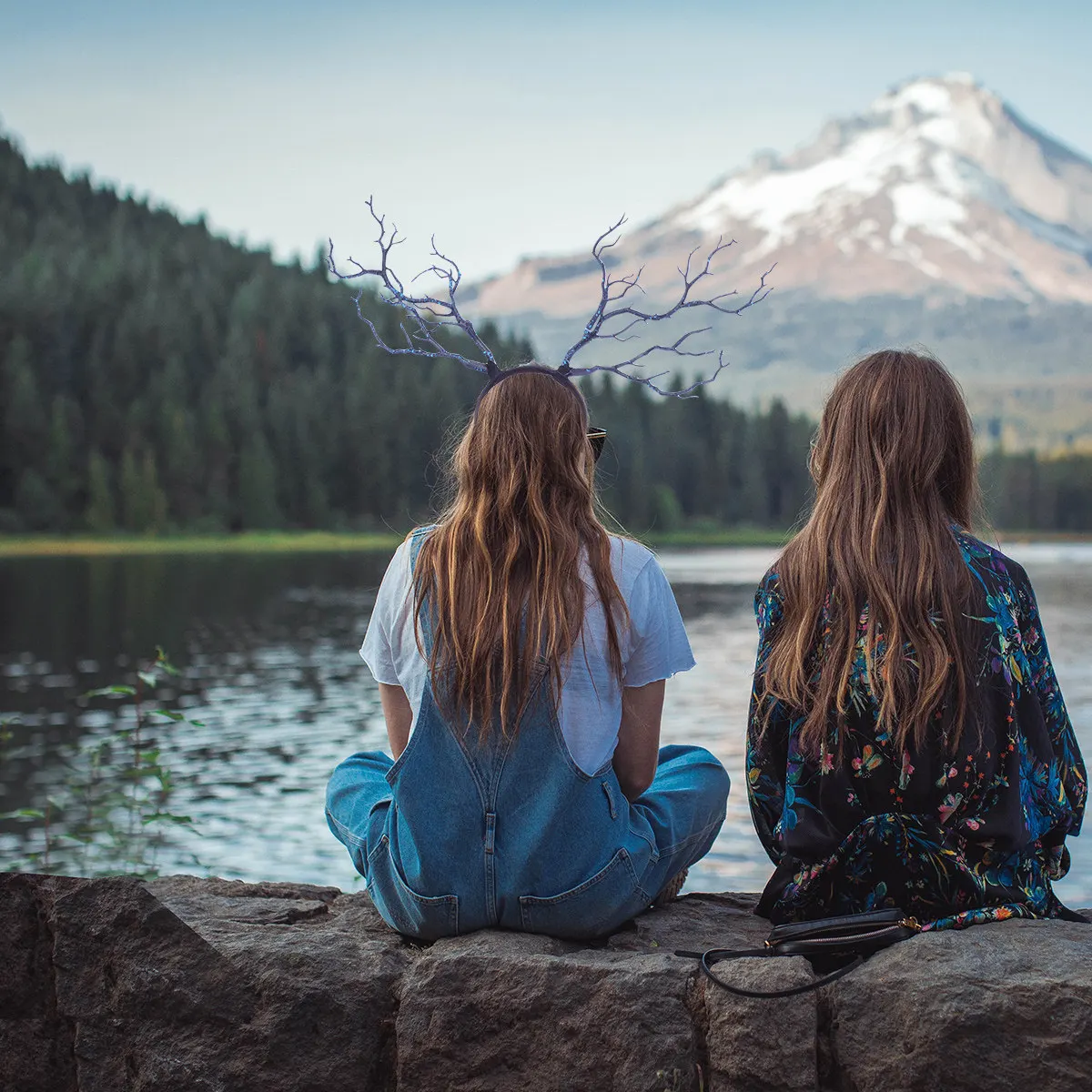 

Simulation Antlers Headband Blue Classic Branches Headdress Party Costume Hair Accessories Photo Props Decoration