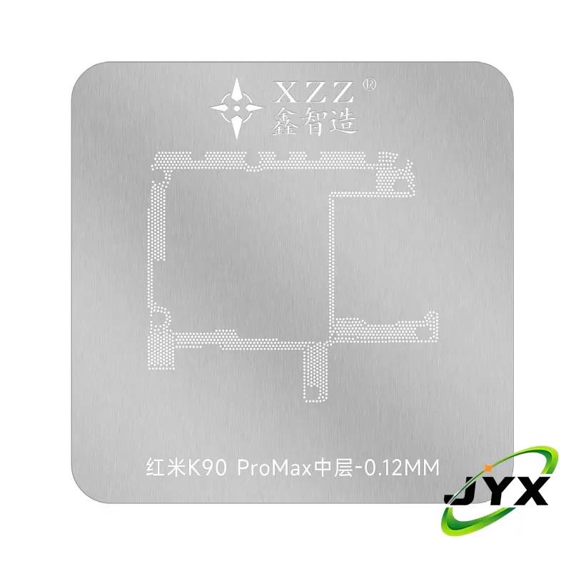 XZZ FOR: applicable to the middle layer solder paste stencil for Redmi REDMI K90 Pro Max mobile phone repair
