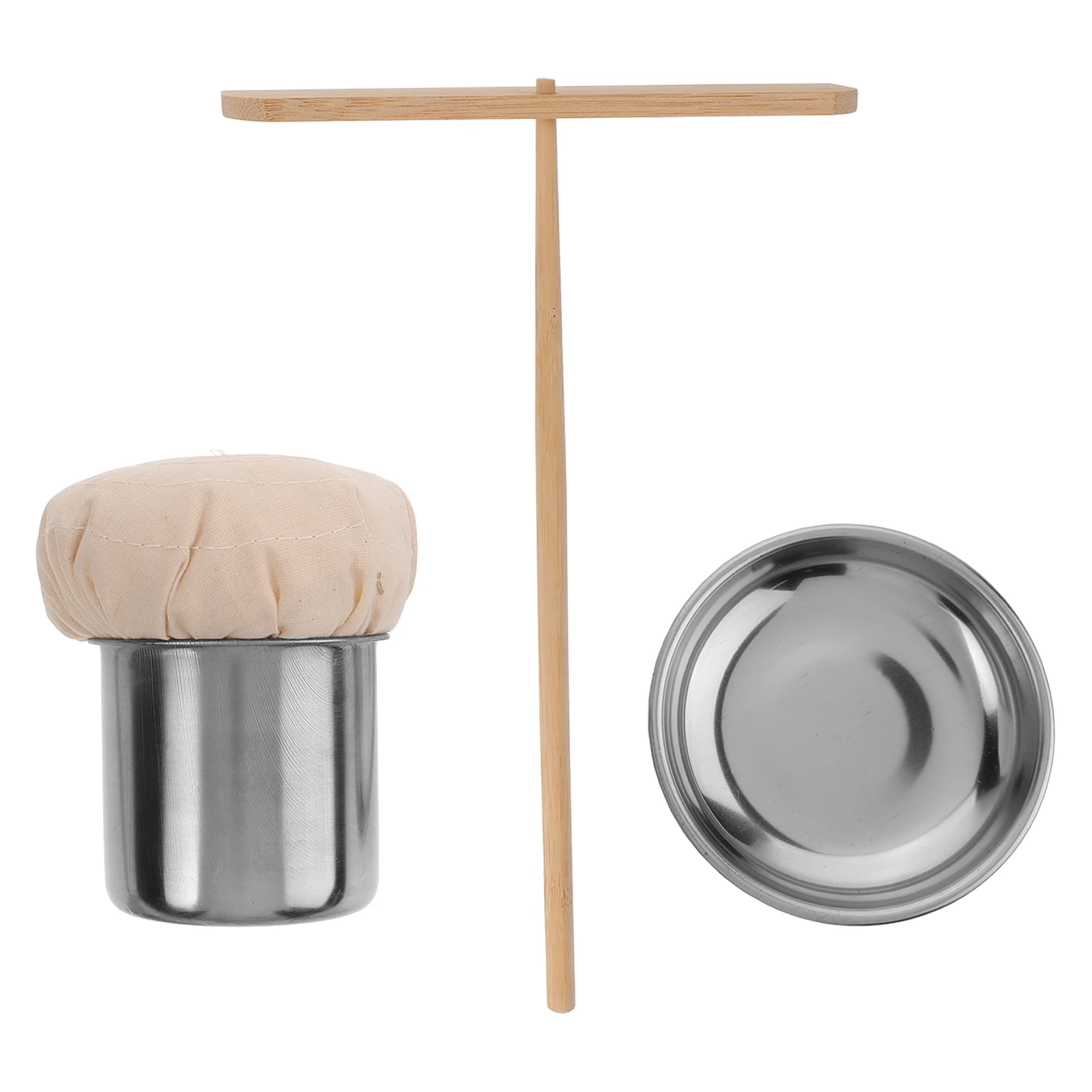 

1 set Bamboo Oil Spreader Cooking Brush Basting Brush Pancake Maker Tool Kitchen Utensil Set BBQ Accessory Spatula Mold Butter