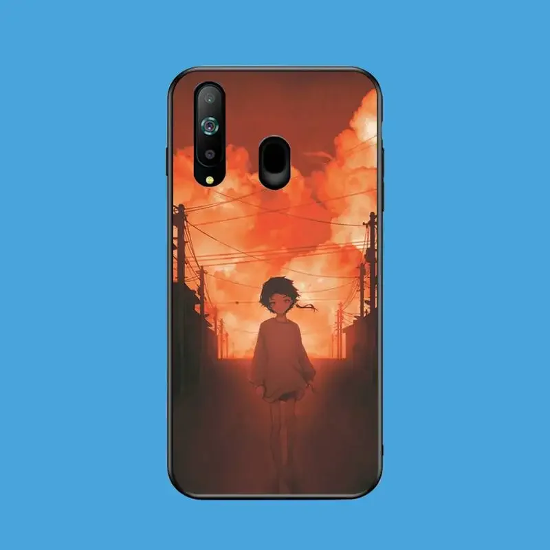 Girl Serial Experiments Lain Phone Case For Samsung Galaxy A91 80 73 72 71 70 53 52 51 42 41 5G E S Ultra Plus lite Black Cover