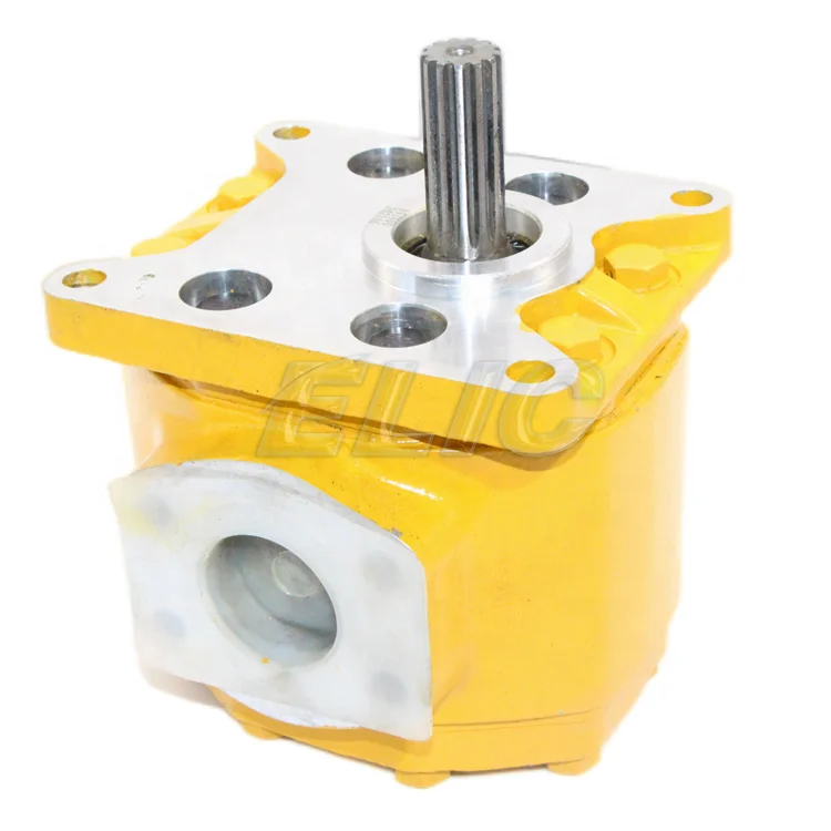 

Bulldozer spare parts D53A-16/18 D53P-16/17/18 transmission pump 704-11-38100 hydraulic single pump crazy sale