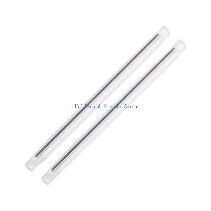 

Y4UE 45mm 60mm Clear PE Heat Shrinkable Tube Fiber Optical Cable 1.3mm Dia for Fusion for Protection Sleeve 100pcs