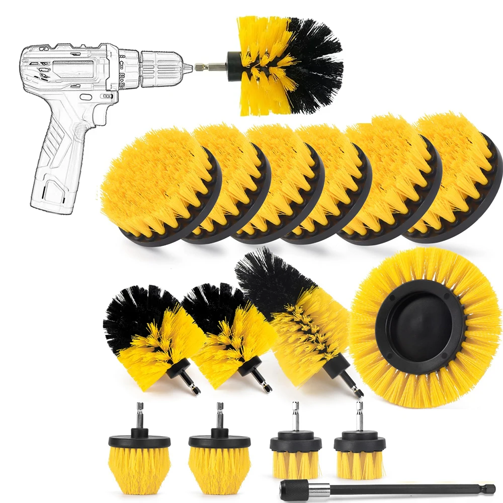 power-cleaning-scrub-brushes-for-drill-extend-long-attachment-all-purpose-for-car-detailing-tile-grout-sinks-corners-15pack