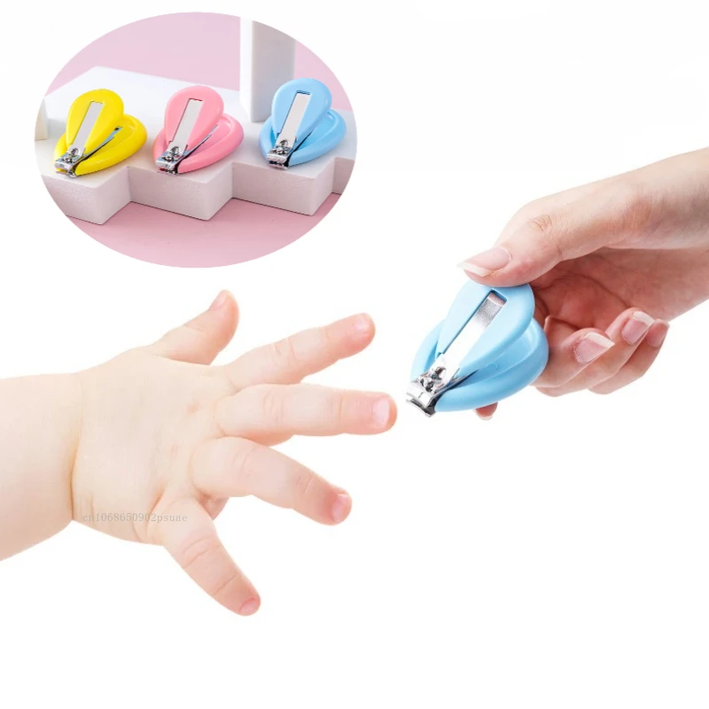 

Nail Clippers for Infants and Children Anti-fall Safety Infant Finger Toe Trimmer Baby Nail Care Tools Light Baby Nail Cutters