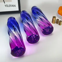 Shift Knob Stick Frosted Matte Crystal Bubble Long Throw Gear Shifter 20cm